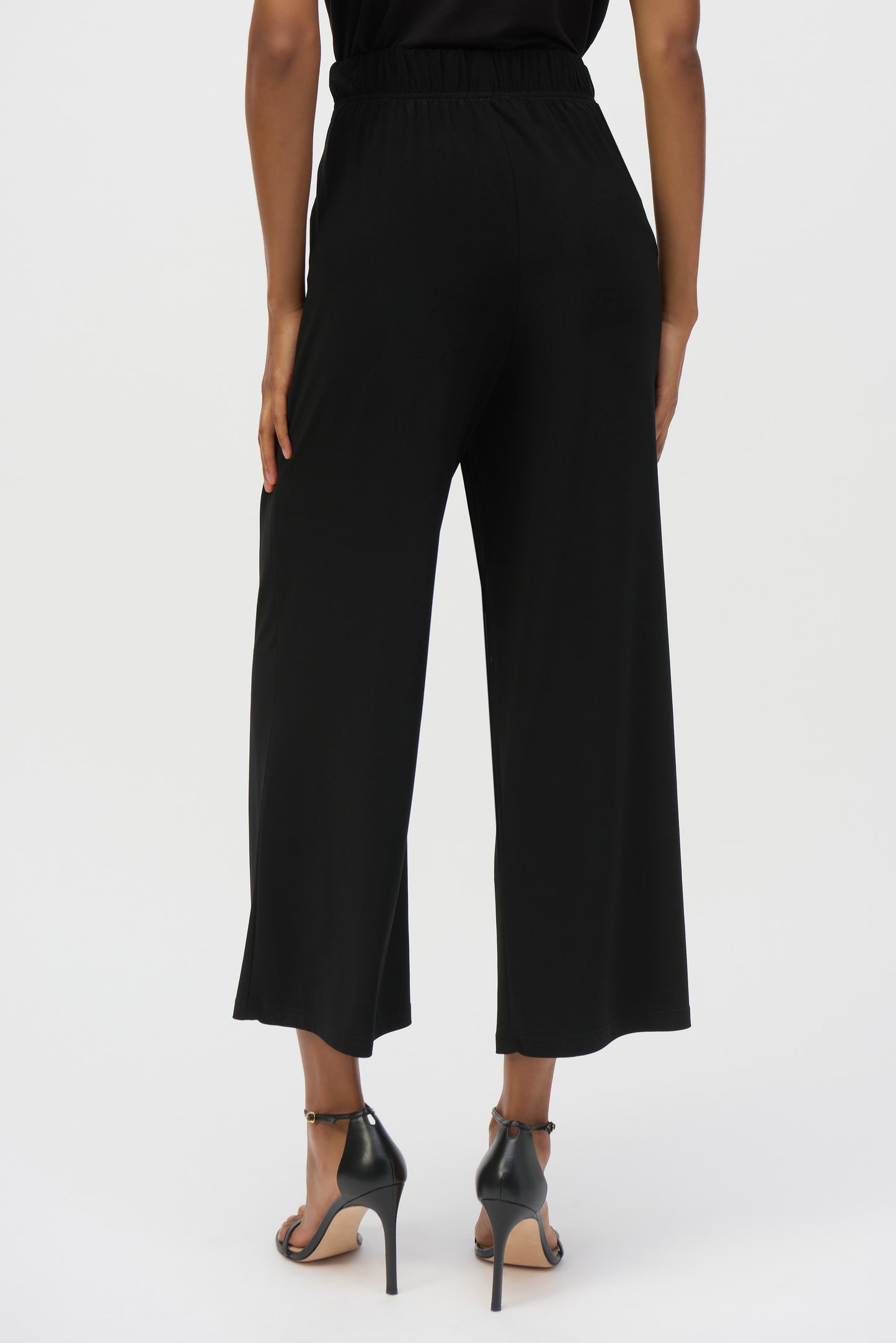 Pantalones culotte negro 252153