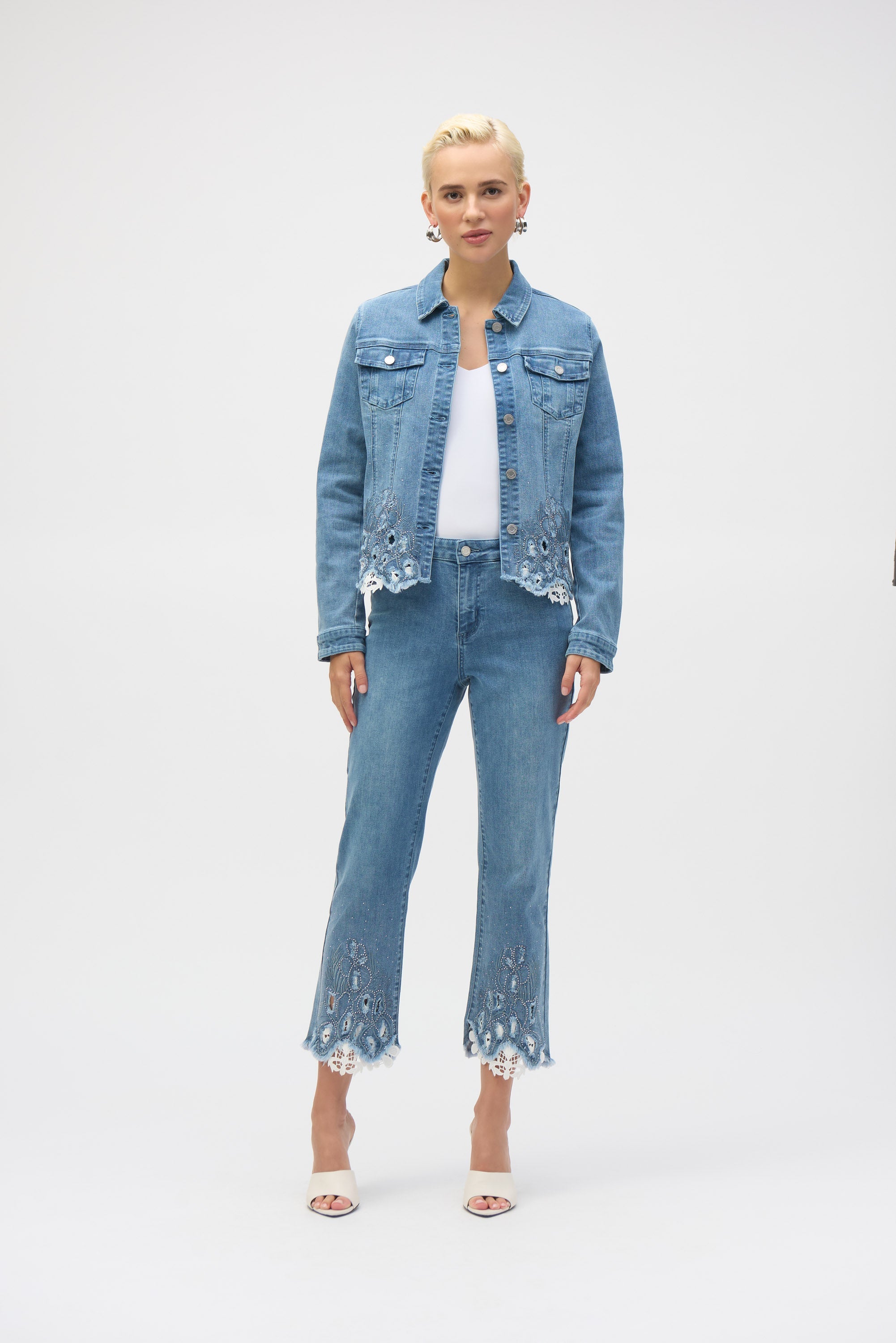 Chaqueta Denim Medium Blue/3699 252911