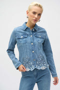 Chaqueta Denim Medium Blue/3699 252911
