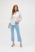 Pantalón de mezclilla azul claro 252912