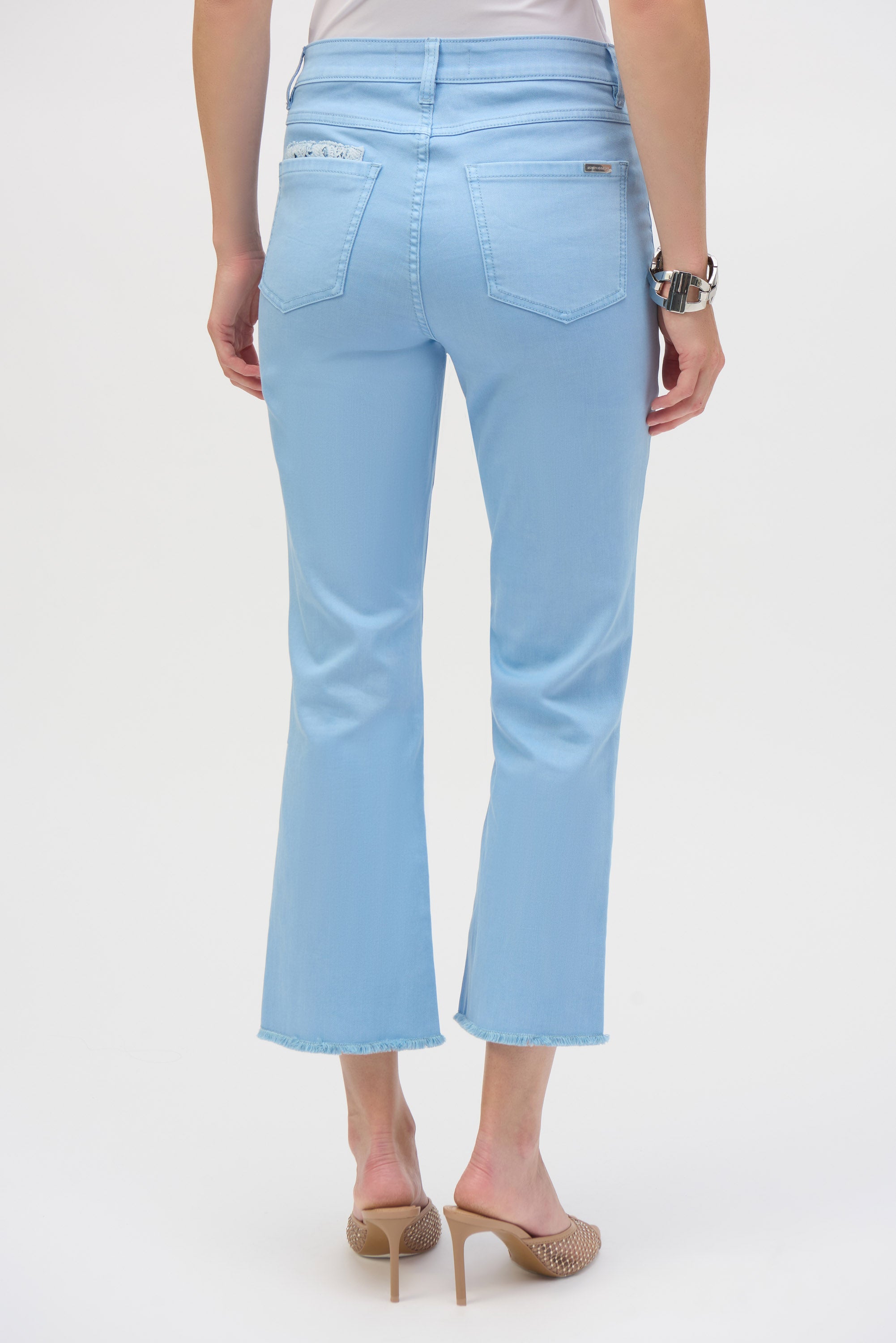 Pantalón de mezclilla azul claro 252912