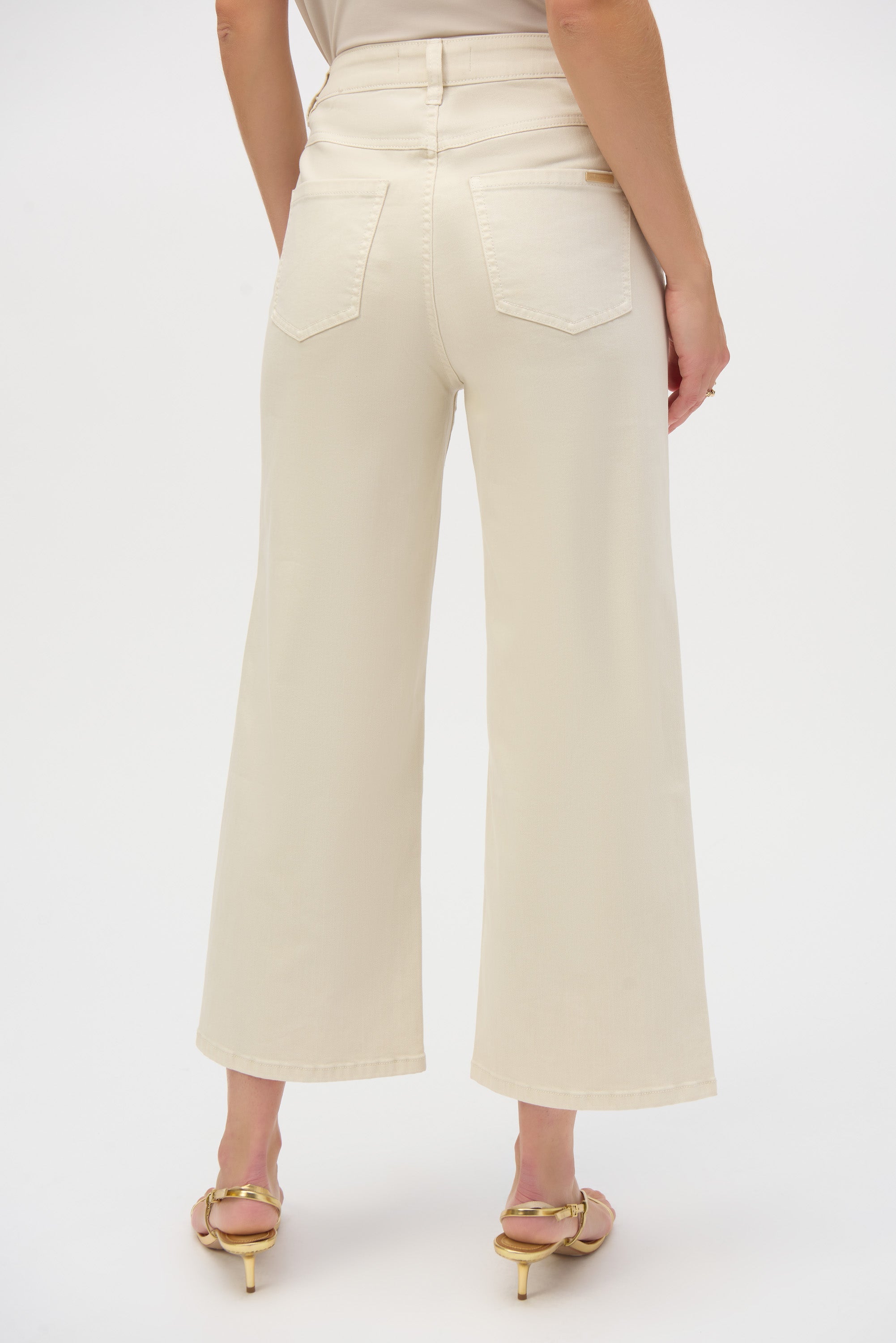 Pantalón mezclilla beige 252914