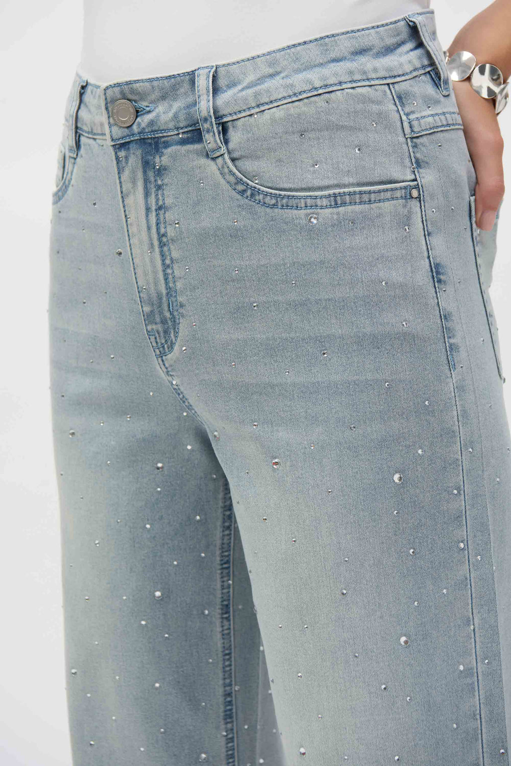 Pantalón Light Blue Denim/47 252916