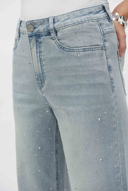 Pantalón Light Blue Denim/47 252916