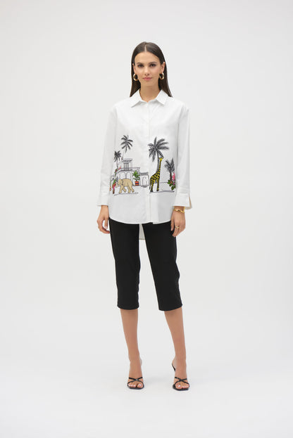 Blusa White multi/538 252930