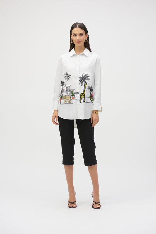 Blusa White multi/538 252930