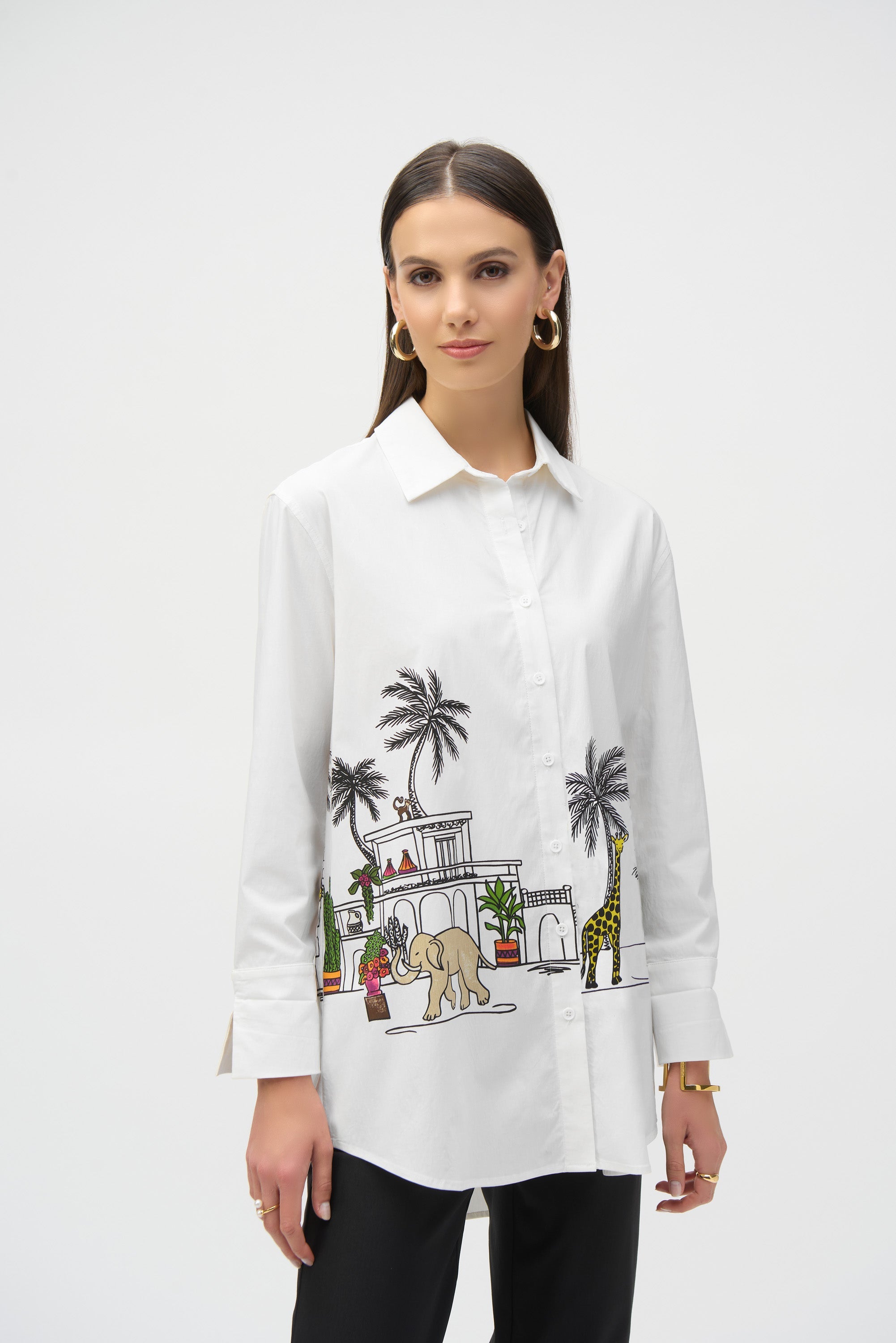 Blusa White multi/538 252930