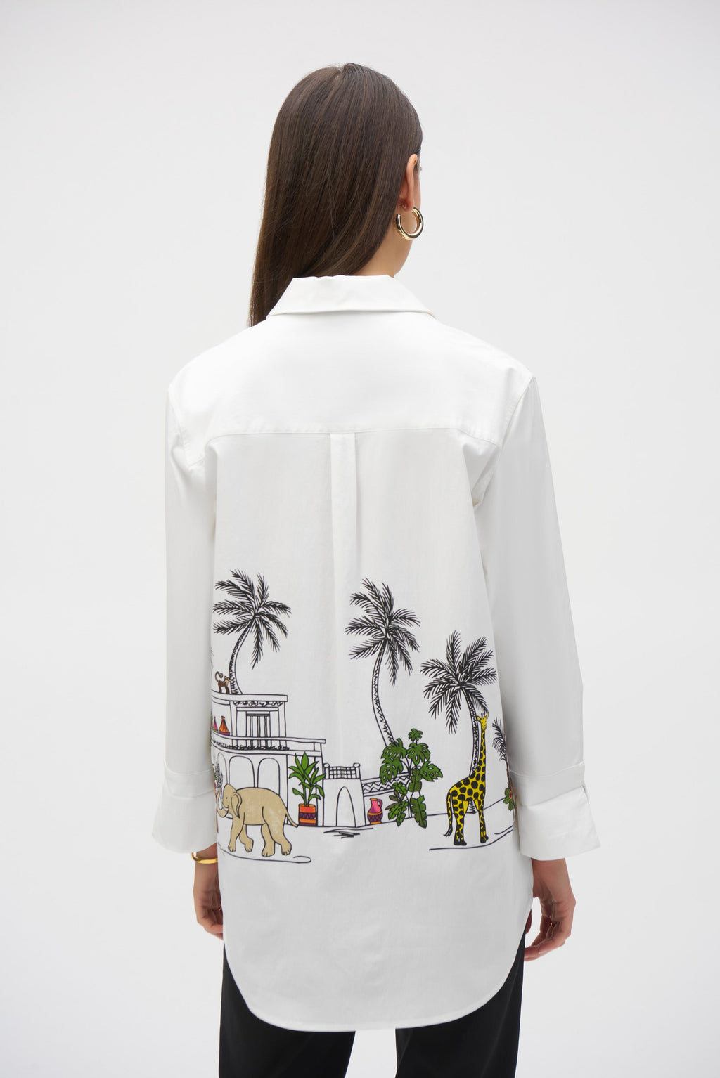 Blusa White multi/538 252930