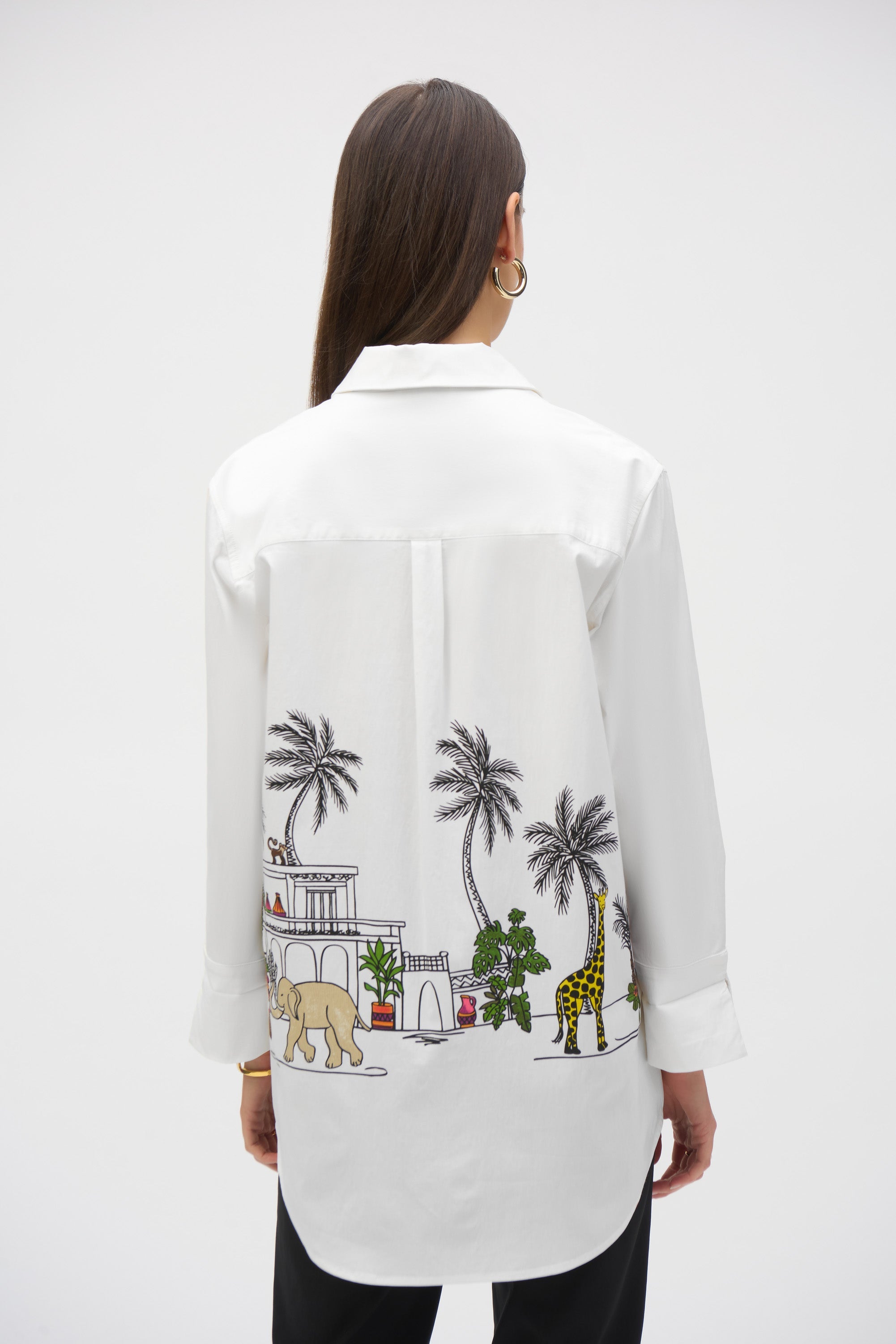 Blusa White multi/538 252930