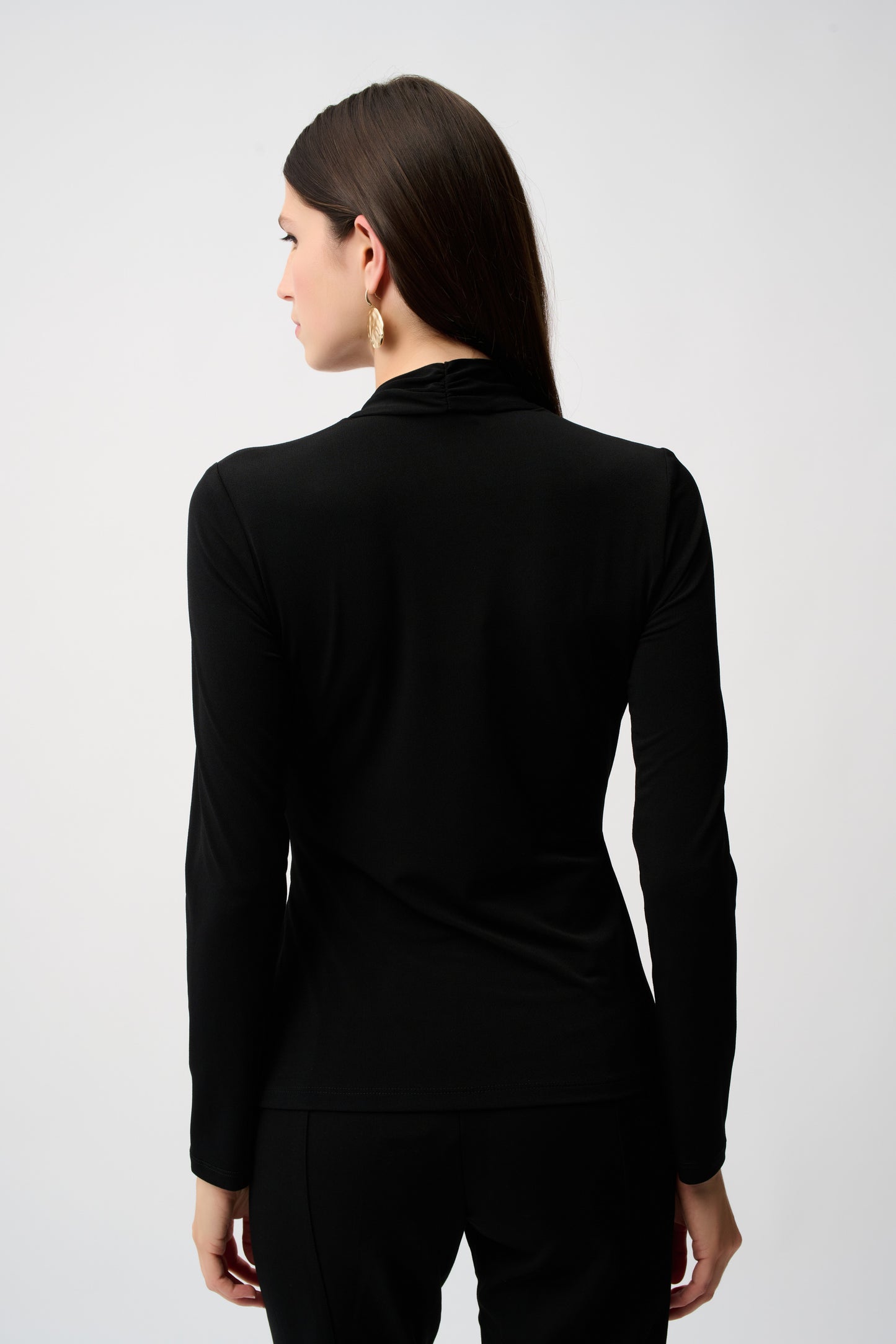 Blusa cruzada negro 253020