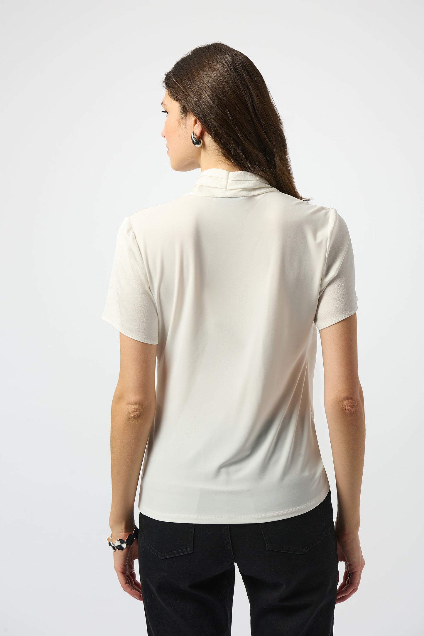 Blusa cruzada blanco invierno 253237