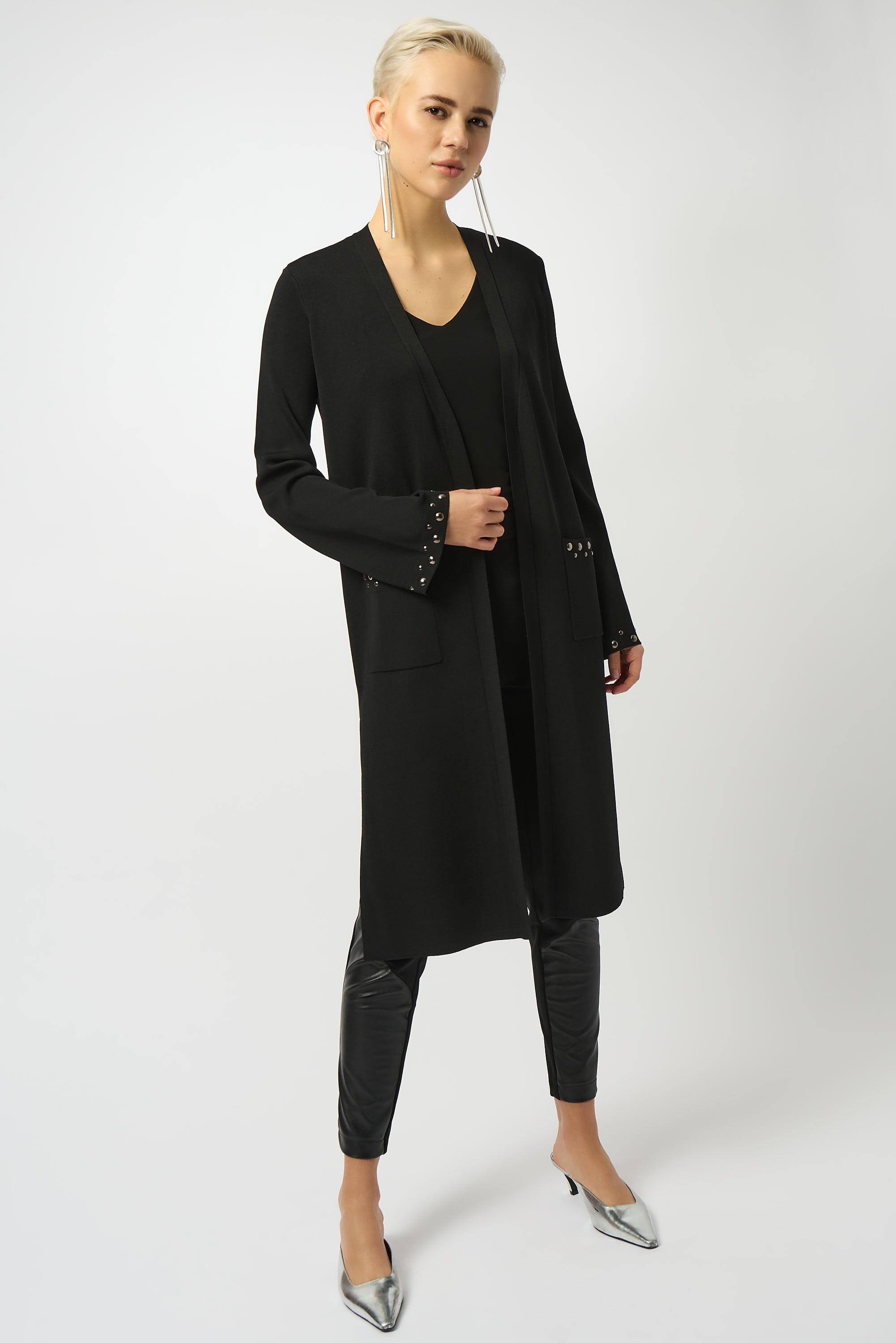 Cover up abierto de punto negro 253990