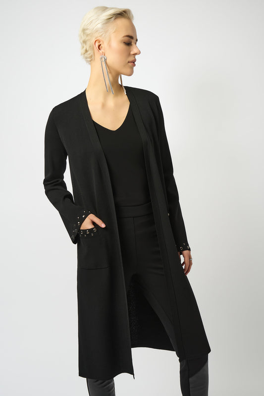 Cover up abierto de punto negro 253990