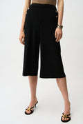 Pantalón culotte sin cierres negro 261105