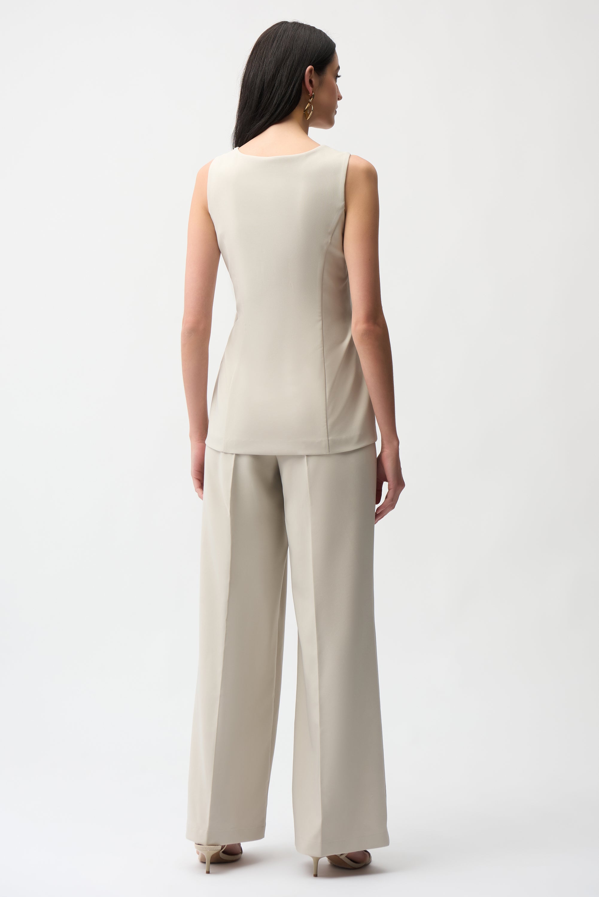 Palazzo con pierna ancha beige piedra de luna 261214
