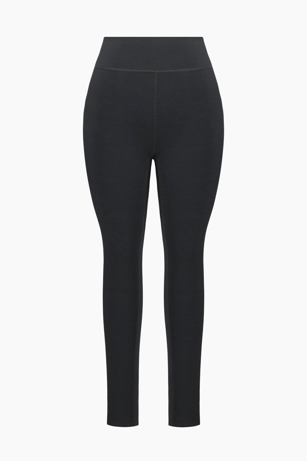 Leggings de compresión de nailon y elastano negro 261625