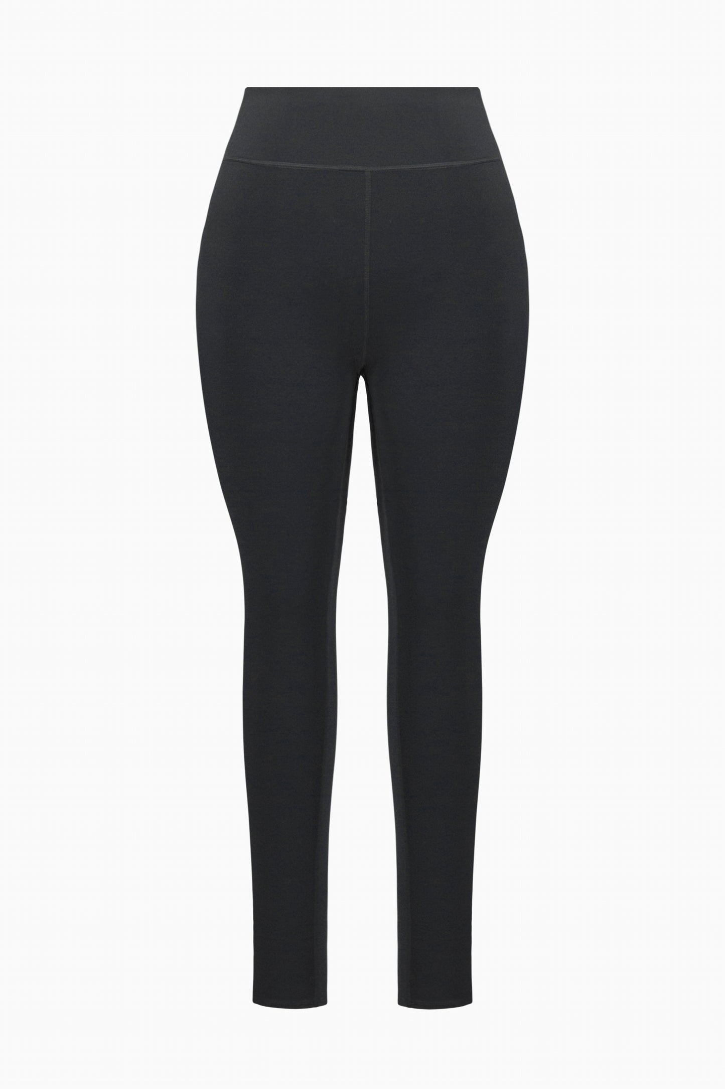 Leggings de compresión de nailon y elastano negro 261625