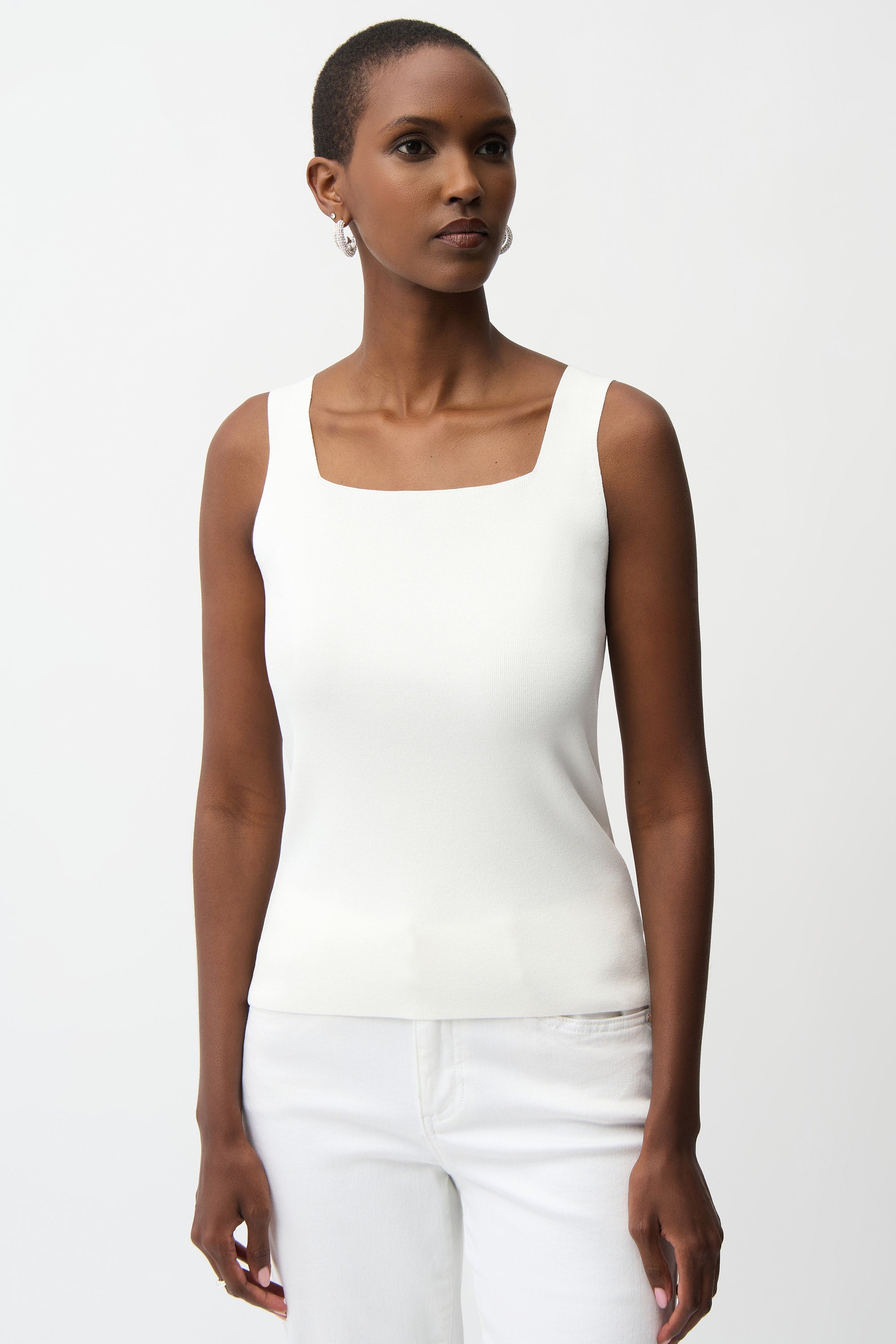 Blusa ajustada vainilla 261923
