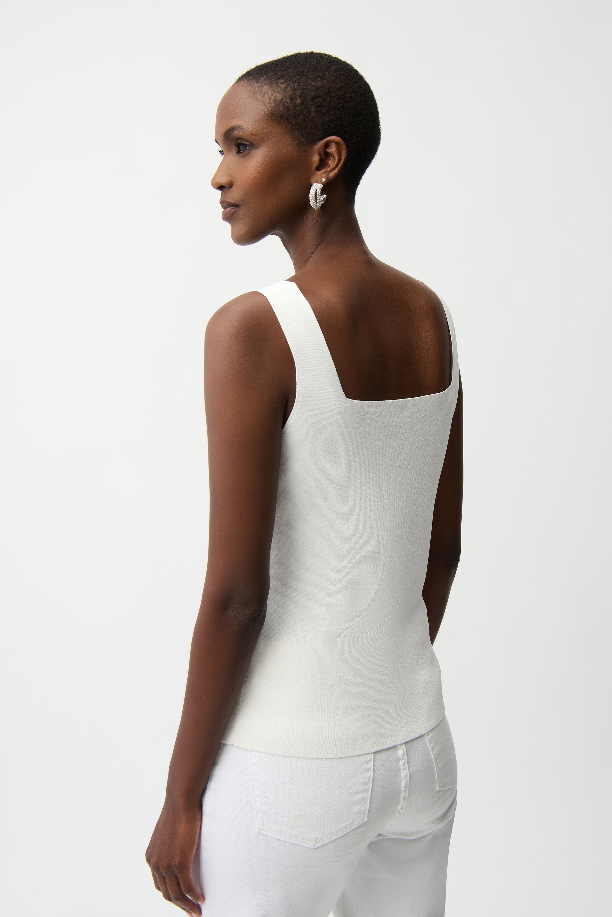 Blusa ajustada vainilla 261923