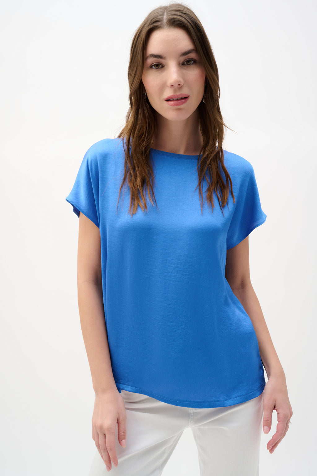 Blusa recta azul 262189