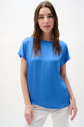 Blusa recta azul 262189