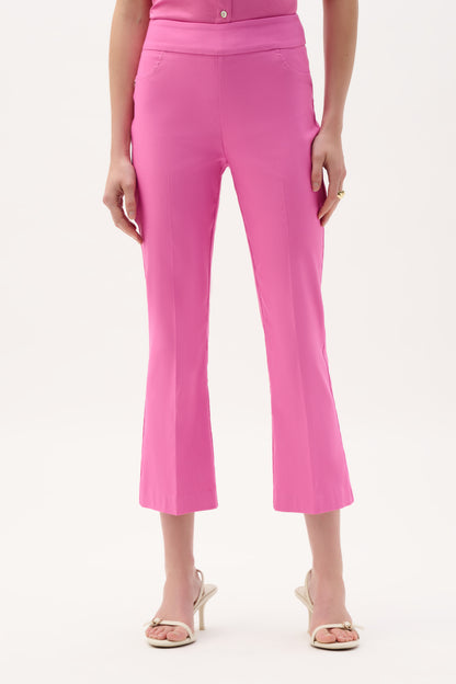 Pantalón corto acampanado de tejido millennium natural 262242