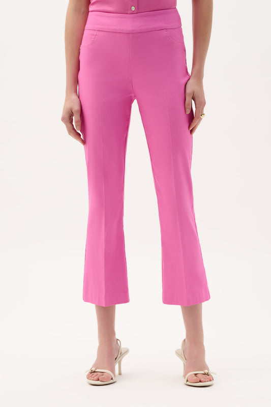 Pantalón corto acampanado de tejido millennium natural 262242