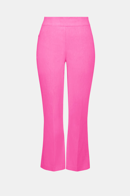 Pantalón corto acampanado de tejido millennium natural 262242