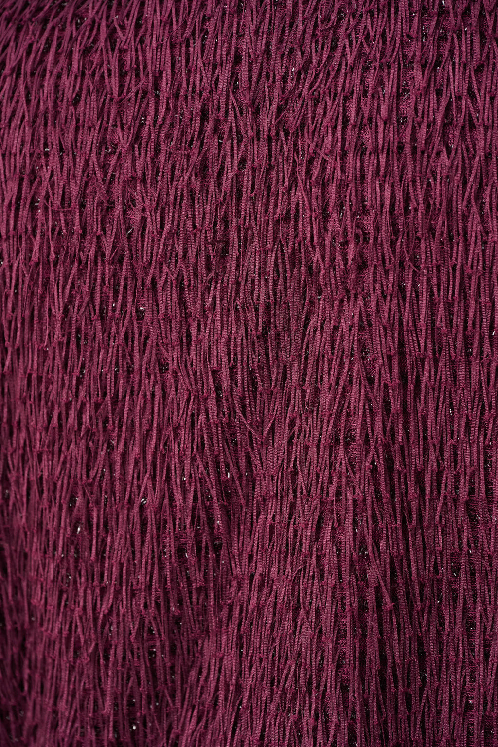 Top de flecos rojo baya 264208