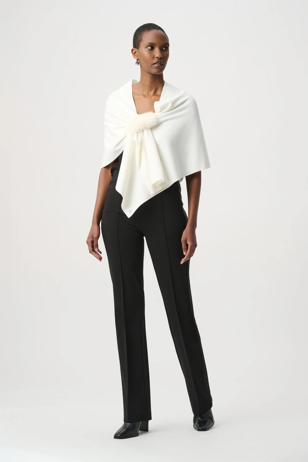 Cover up drapeado blanco 264953