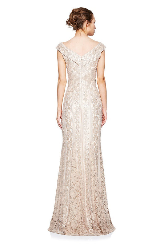 Vestido de lentejuelas florales  AVT17168L