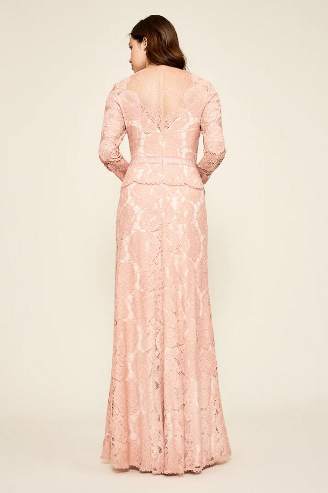 Vestido ribete floral AYV17729L