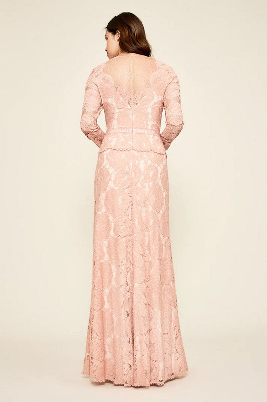 Vestido ribete floral AYV17729L