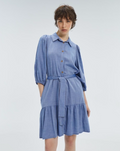 Vestido camisero mezclilla 238212