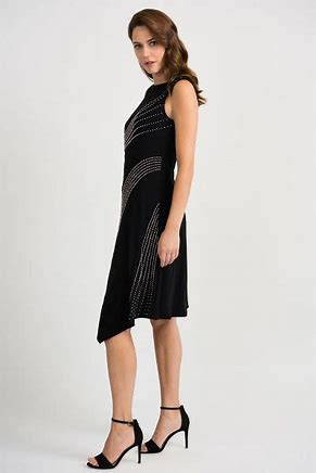 Joseph Ribkoff Vestido Negro 201124
