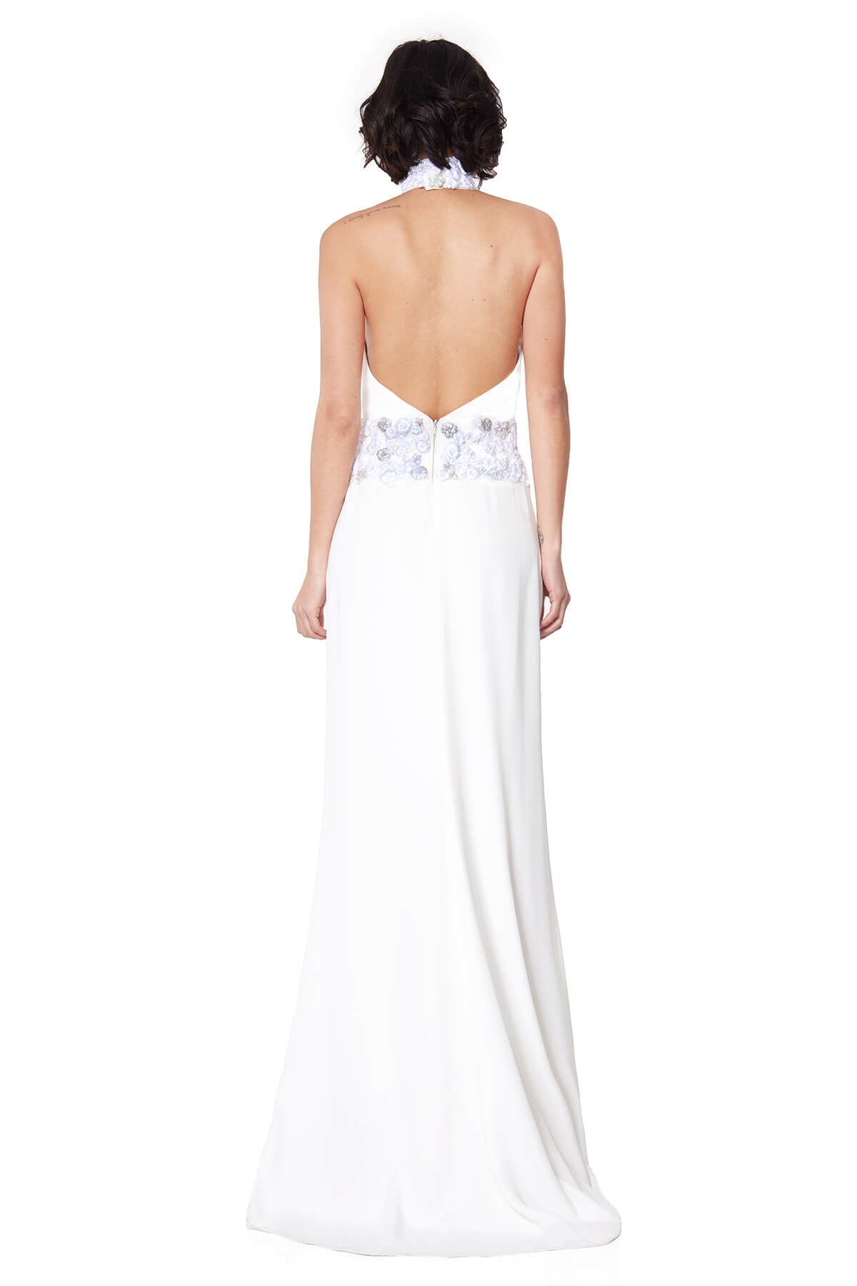 MANATSU GOWN ALG16340L NEGRO