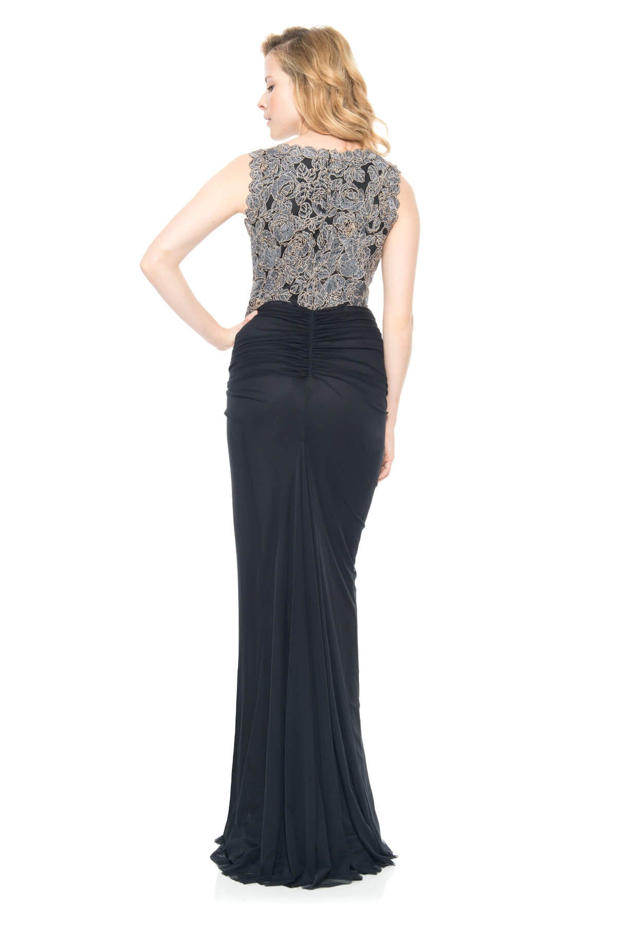 IORA GOWN APJ1673L   SS BK