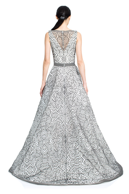 Vestido T S AUK16668L