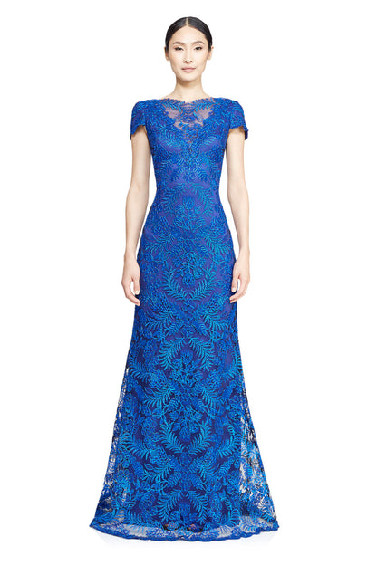 Vestido T S AUL16575LRT