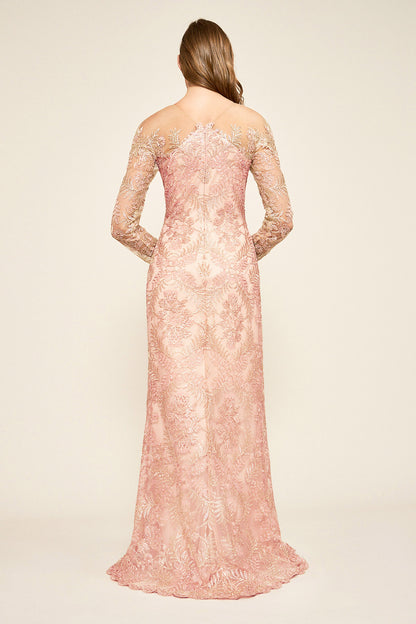 Vestido T S  encaje floral AUL18234L