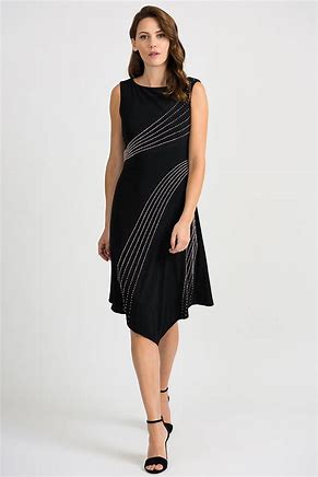 Joseph Ribkoff Vestido Negro 201124