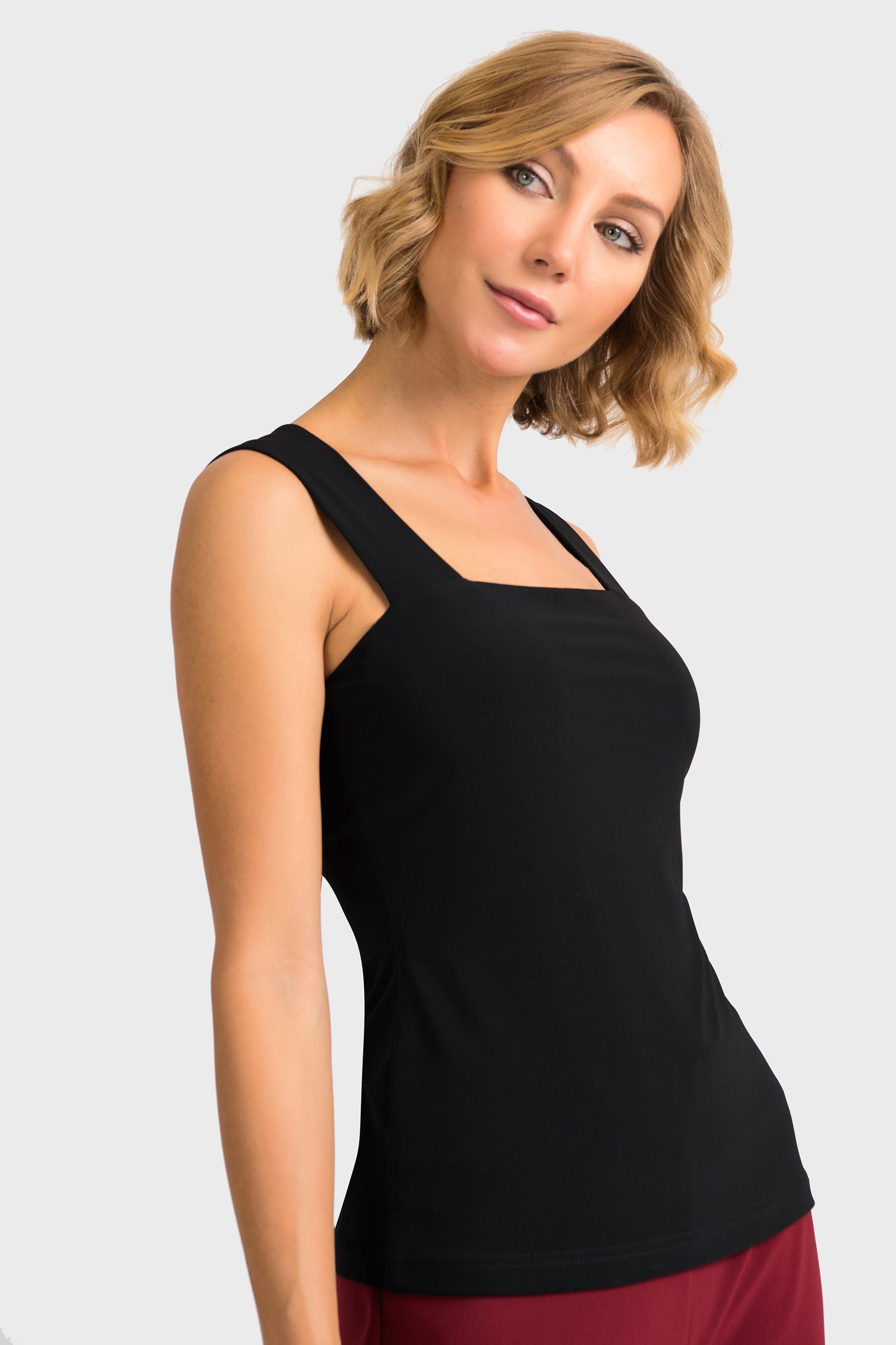 Blusa 143132 Joseph Ribkoff - Negro
