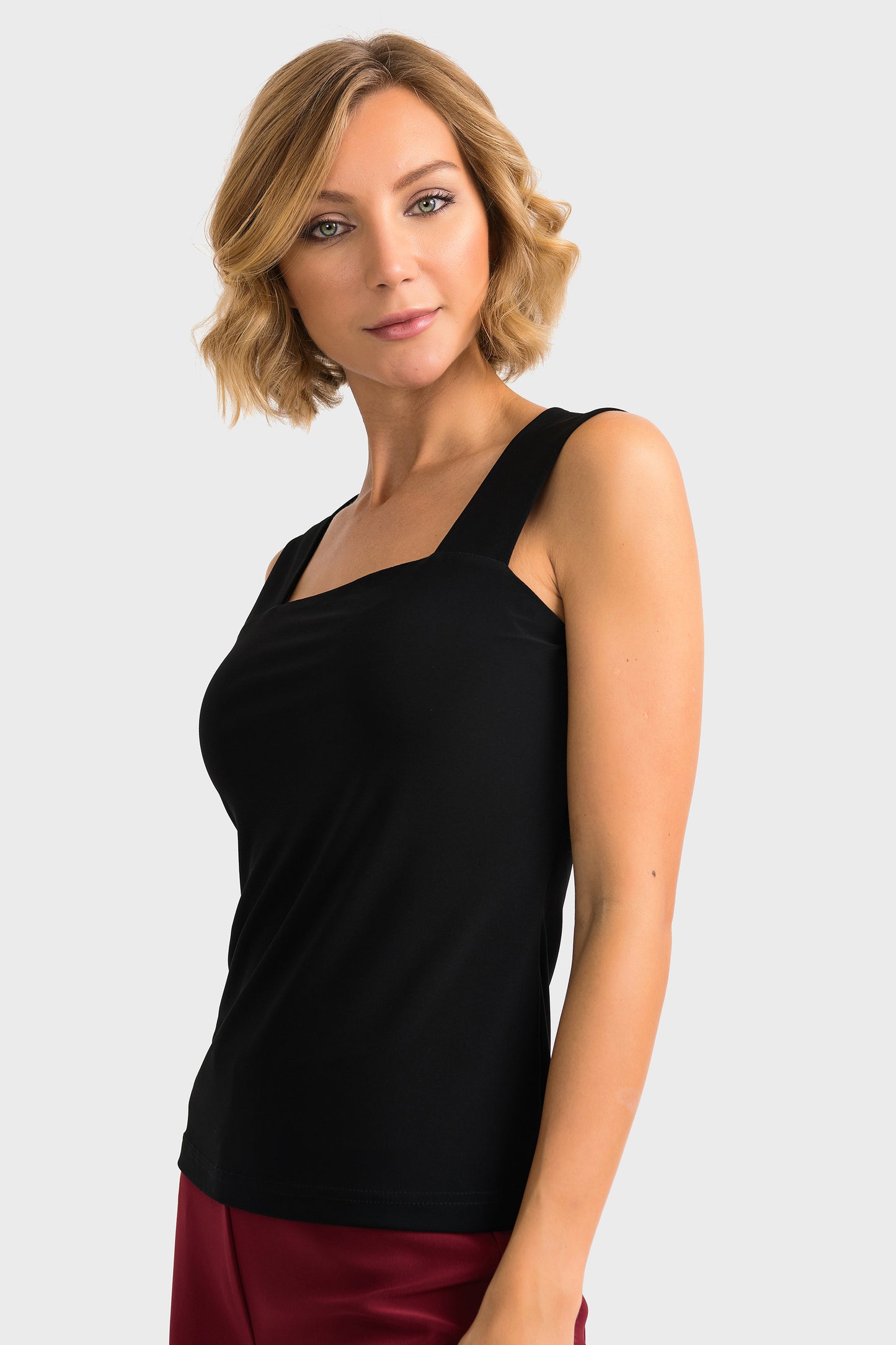 Blusa 143132 Joseph Ribkoff - Negro