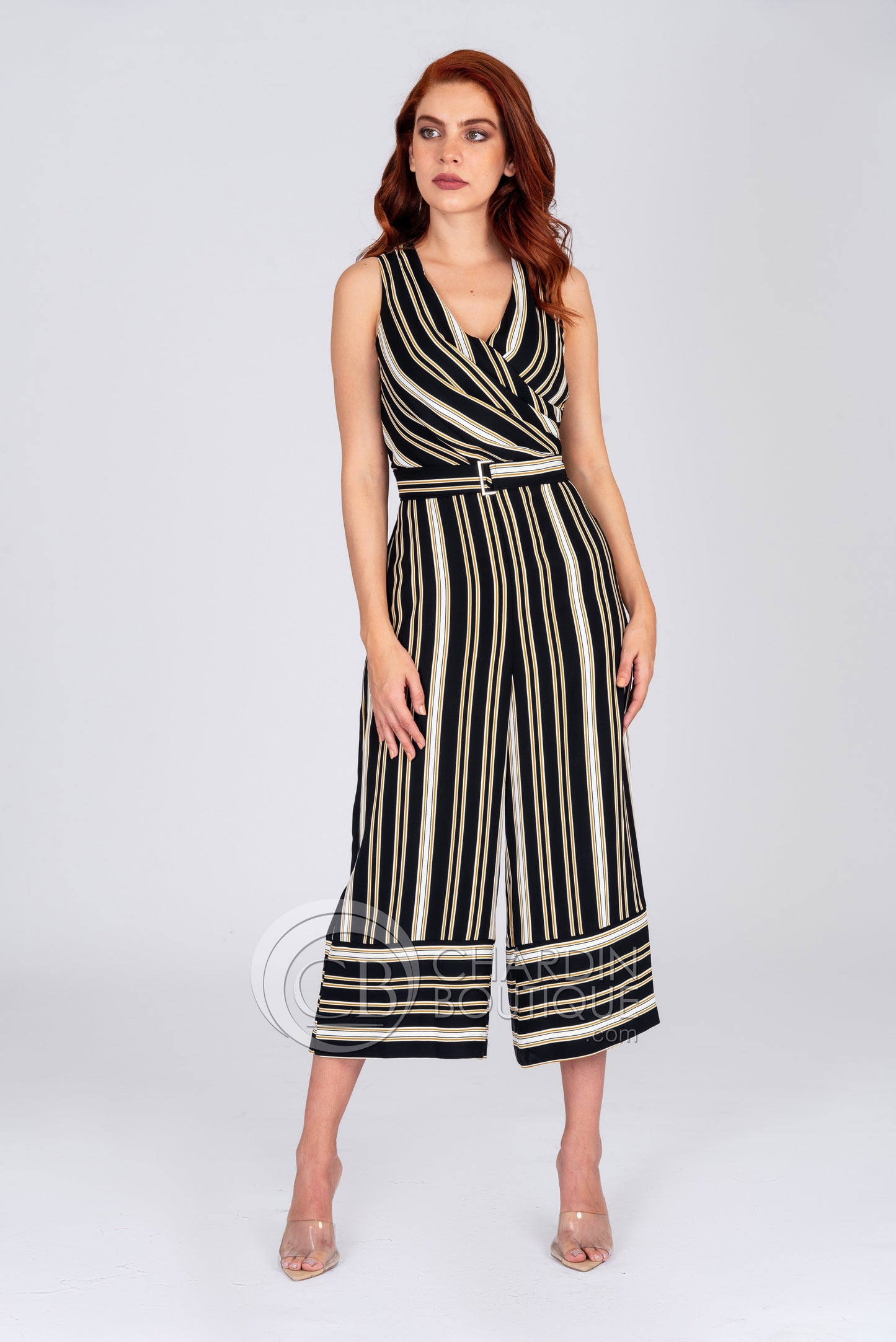 Jumpsuit / Palazzo negro  201187 Joseph Ribkoff