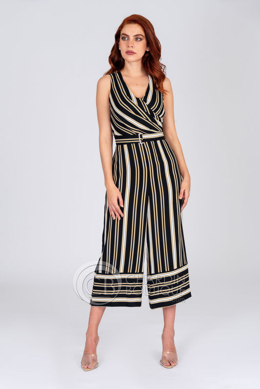 Jumpsuit / Palazzo negro  201187 Joseph Ribkoff