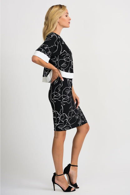 Vestido 201119 Joseph Ribkoff