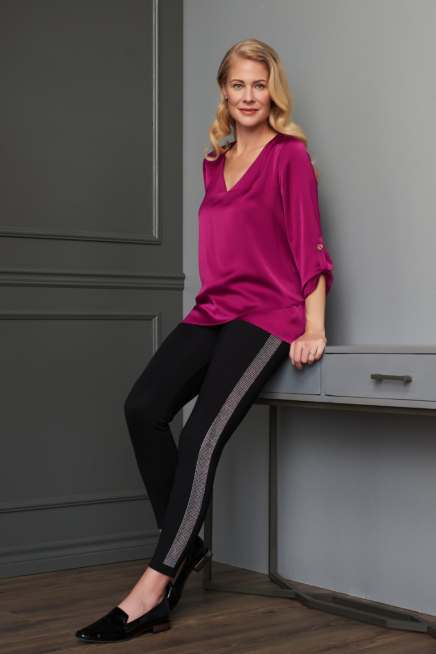 Blusa 204312 Joseph Ribkoff