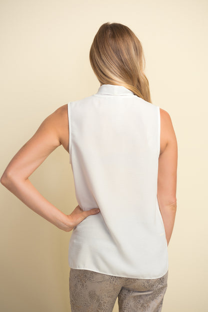 Blusa 211262 Joseph Ribkoff - Blanco