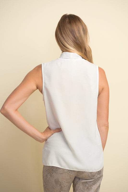 Blusa 211262 Joseph Ribkoff - Blanco