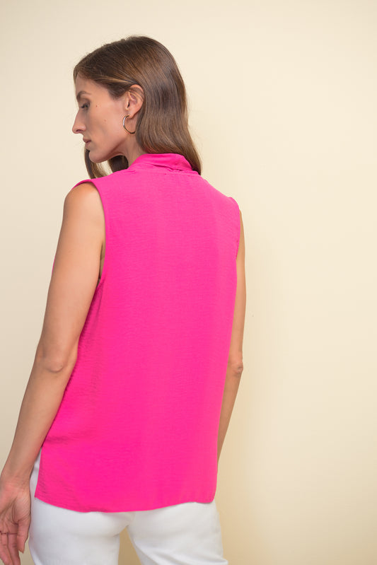 Blusa 211262 Joseph Ribkoff - Azalea Fucsia